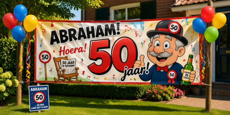 Abraham spandoek