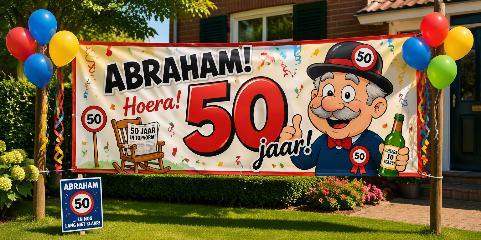 Abraham spandoek