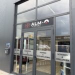 Etched glass raamfolie geprint met logo/tekst - foto 2