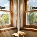 Zonwerende spiegelfolie Mastersun Mirror Exterior 50 – op maat gesneden - foto 3